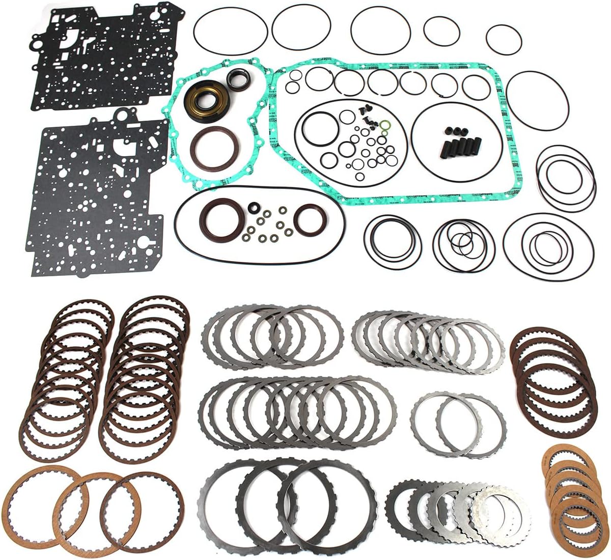 5HP-19 5HP24 Transmission Master Kit Gearbox Rebuild Parts ZF Fits for A4 A6 A8 S4 Allroad Quattro Passat Engine Aftermarket Parts