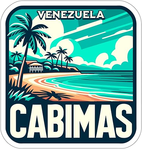 Cabimas Venezuela - Calcomanías de vinilo y calcomanías impermeables  Calcomanías estéticas para portátiles, botellas de agua, teléfonos y más