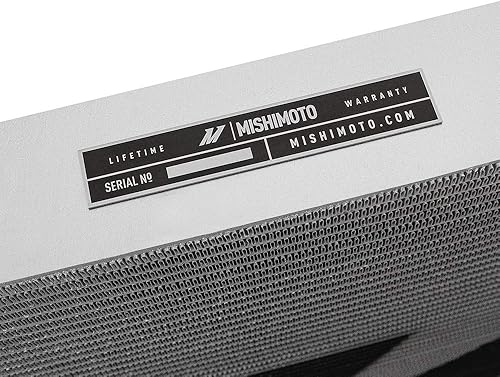 Miniatura 7 de Mishimoto MMRAD-SUP-20 Radiador de aluminio de alto rendimiento compatible con Toyota GR Supra 3.0L, 2020+