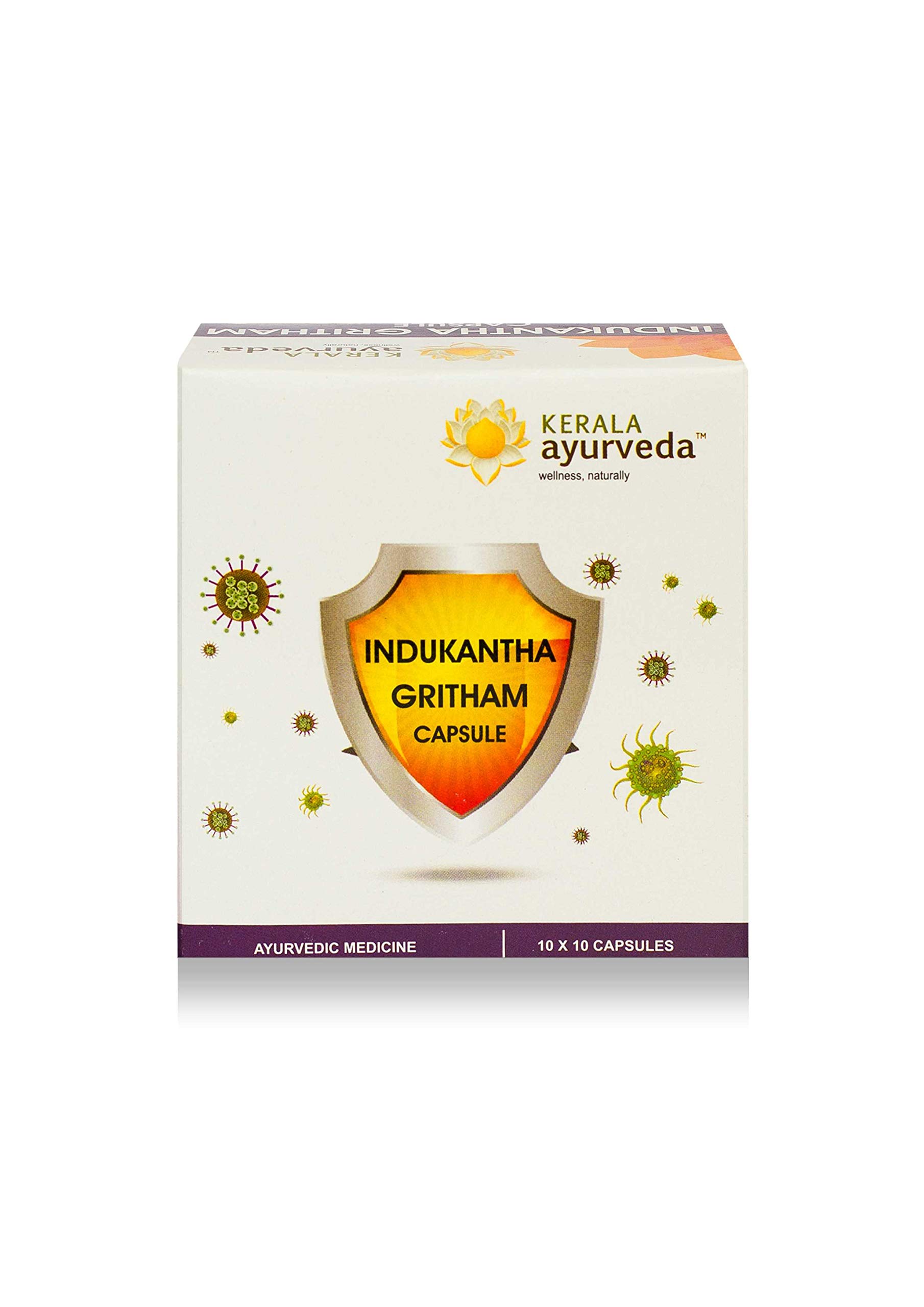 Kerala Ayurveda Indukantha Gritham Capsule - 100 Count (B07MJBYPSW) Amazon Price History, Amazon Price Tracker