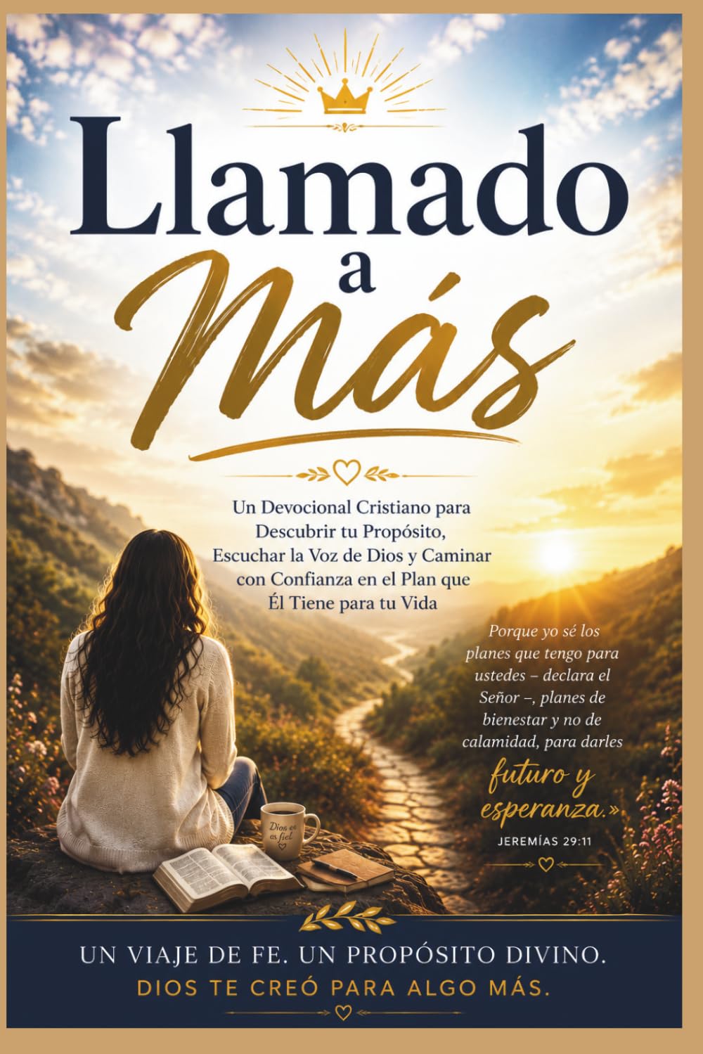 Llamado a Más: Un Devocional Cristiano de 180 Días para Descubrir tu Propósito, Escuchar la Voz de Dios y Caminar con Confianza en Su Plan para tu Vida