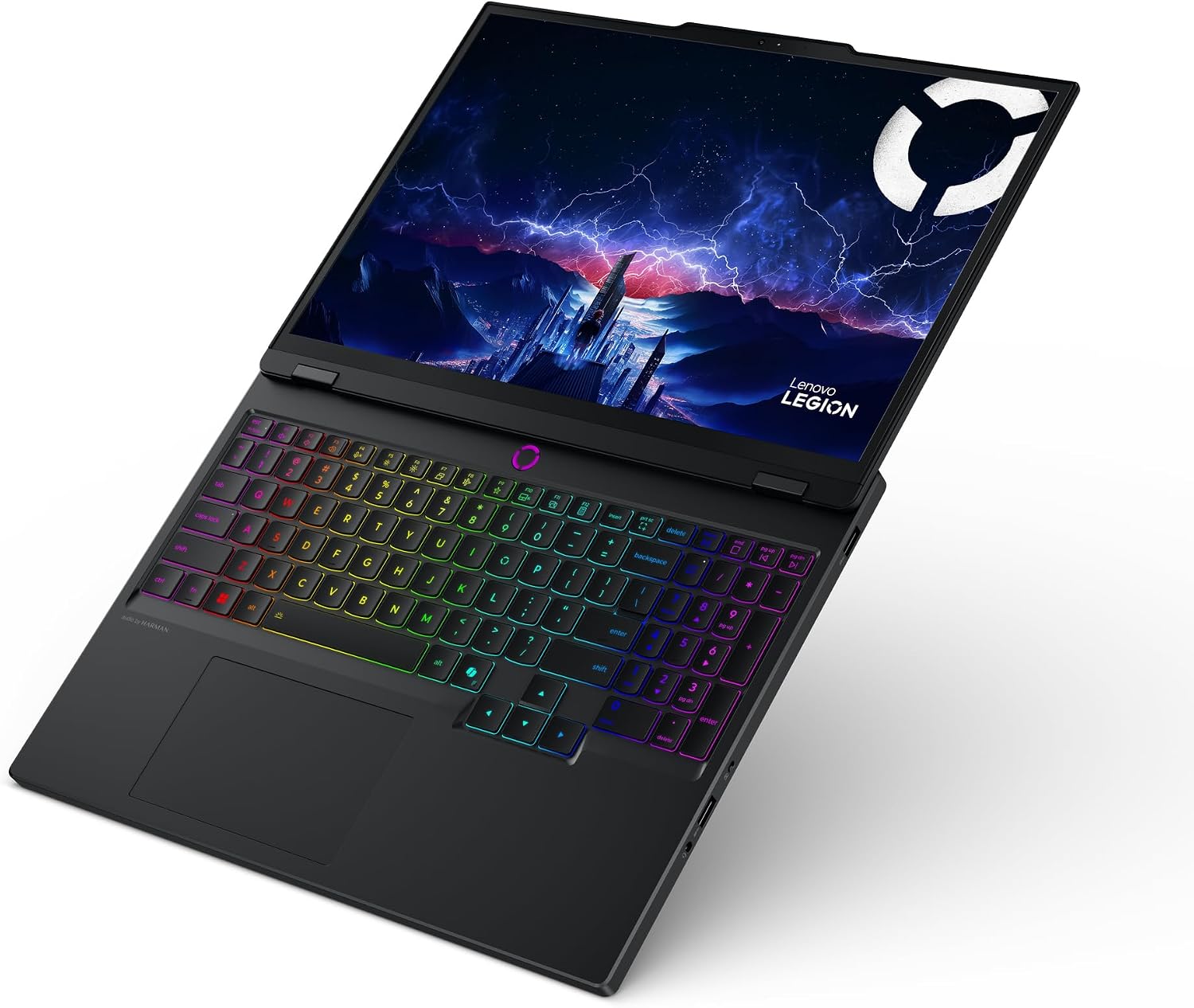 Lenovo Legion 5 Gen 10 – Portátil Gaming IA 15.1″ OLED (Intel Core i7-13650HX, NVIDIA GeForce RTX 5060, 32GB RAM, 1TB SSD, 165Hz, Wi-Fi7, Sin Sistema Operativo) QWERTY RGB 24 Zonas Español – Negro 4