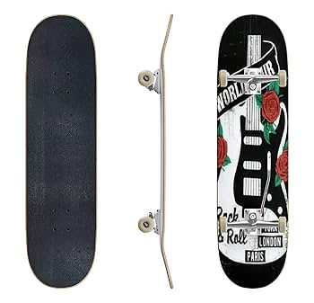 未使用 LLICA スケートボード デッキ ドクロ イラスト メタリカ 未使用 METALLICA スケートボード デッキ ドクロ イラスト