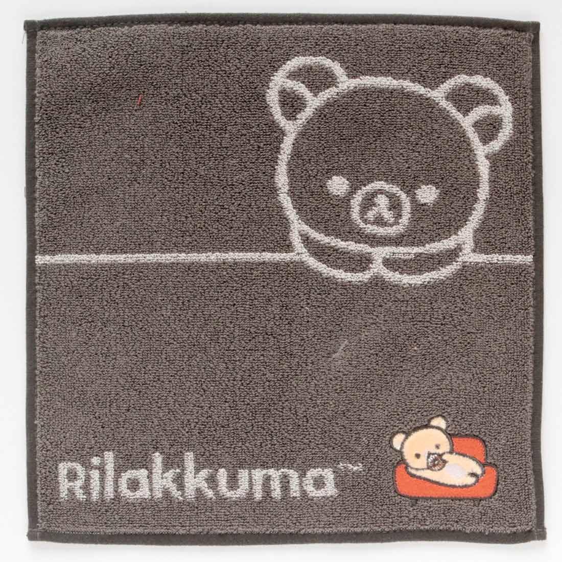 Amazon.co.jp: リラックマ タオルハンカチ リラックマの