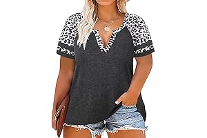 Captivating Plus Size Printed Tops: Style Meets Comfort