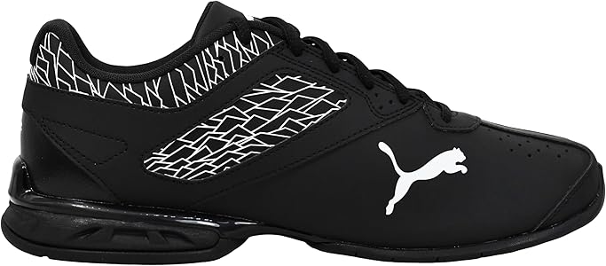 Amazon.com | PUMA Men's Tazon 6 FM Shoes, Black/Black, 9.5 M