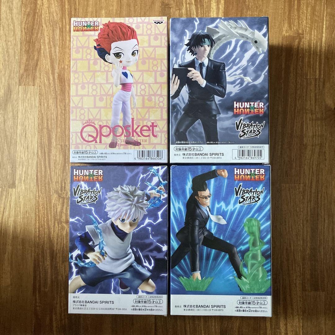 Amazon.co.jp: HUNTER×HUNTER クロロ ヒソカ レオリオ キルア