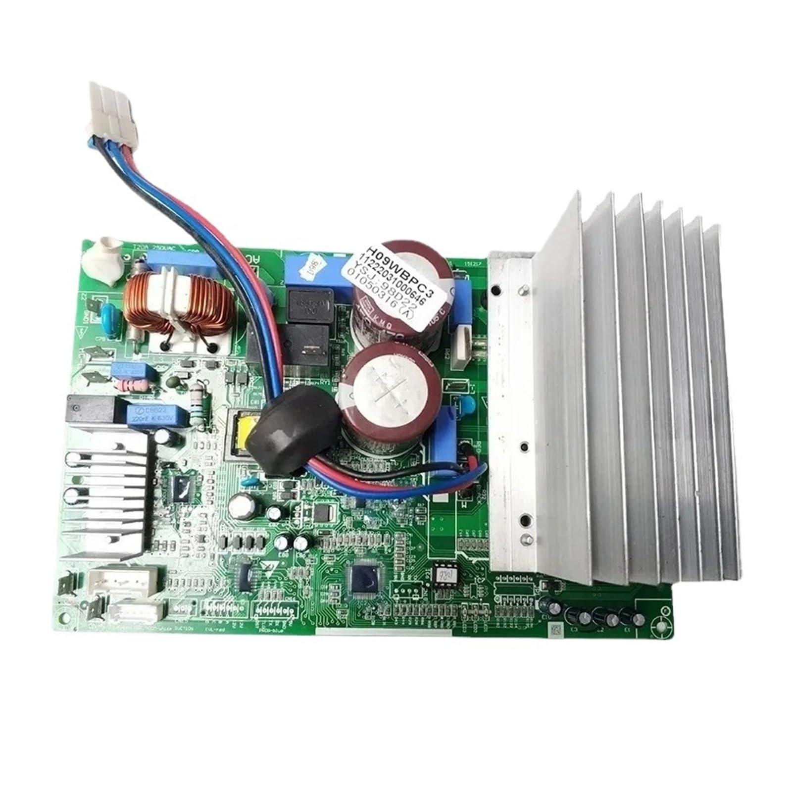 Carte de commande de climatiseur auxiliaire SX-W-NEC52-SKDC-V1 pour réparer la ventilation