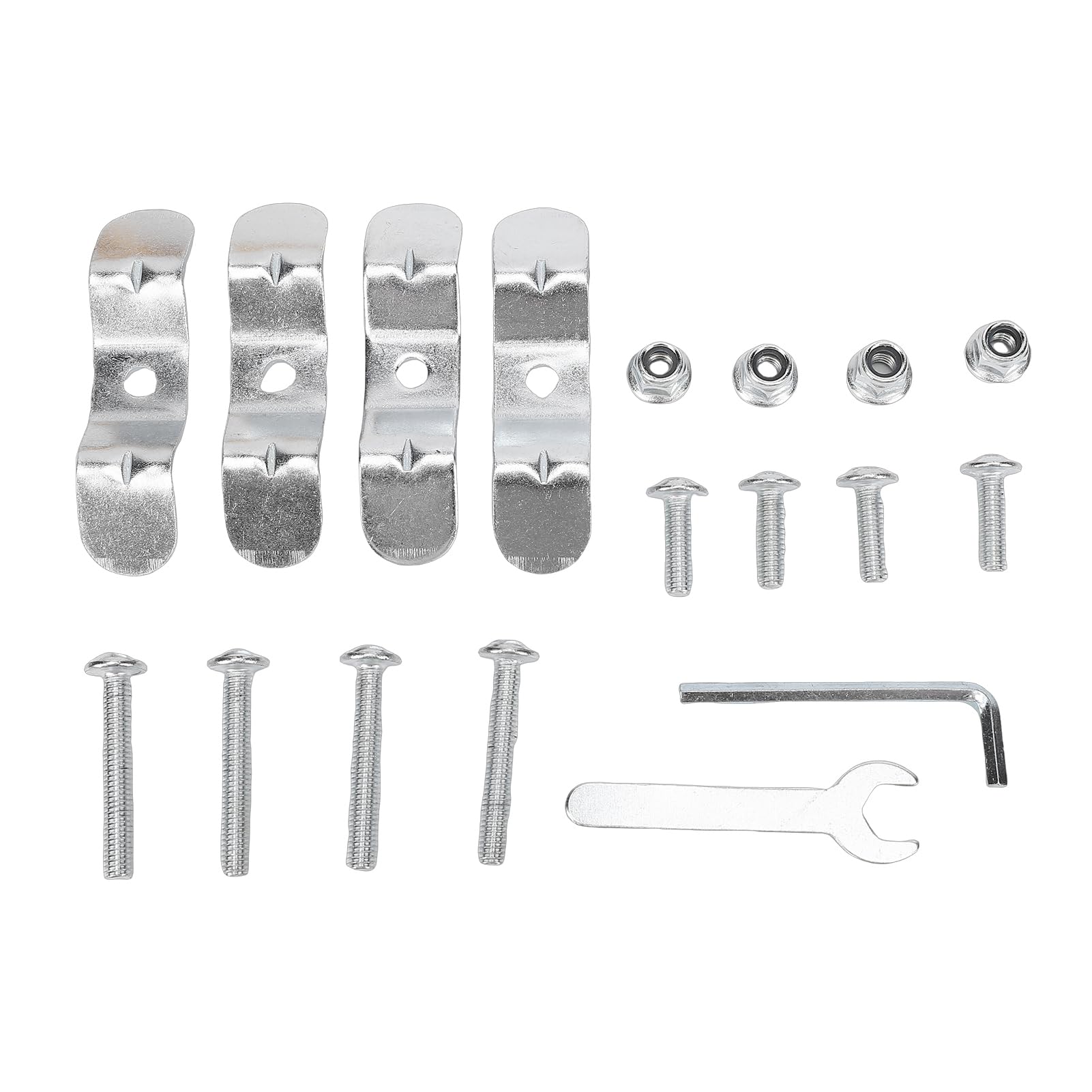 Focket Placa de Montaje de Maleta para Motocicleta, Placa Base de Caja Trasera de Motocicleta, Soporte de Soporte para Baúl de 45L, Bolsa de Almacenamiento de Equipaje, Cajas para