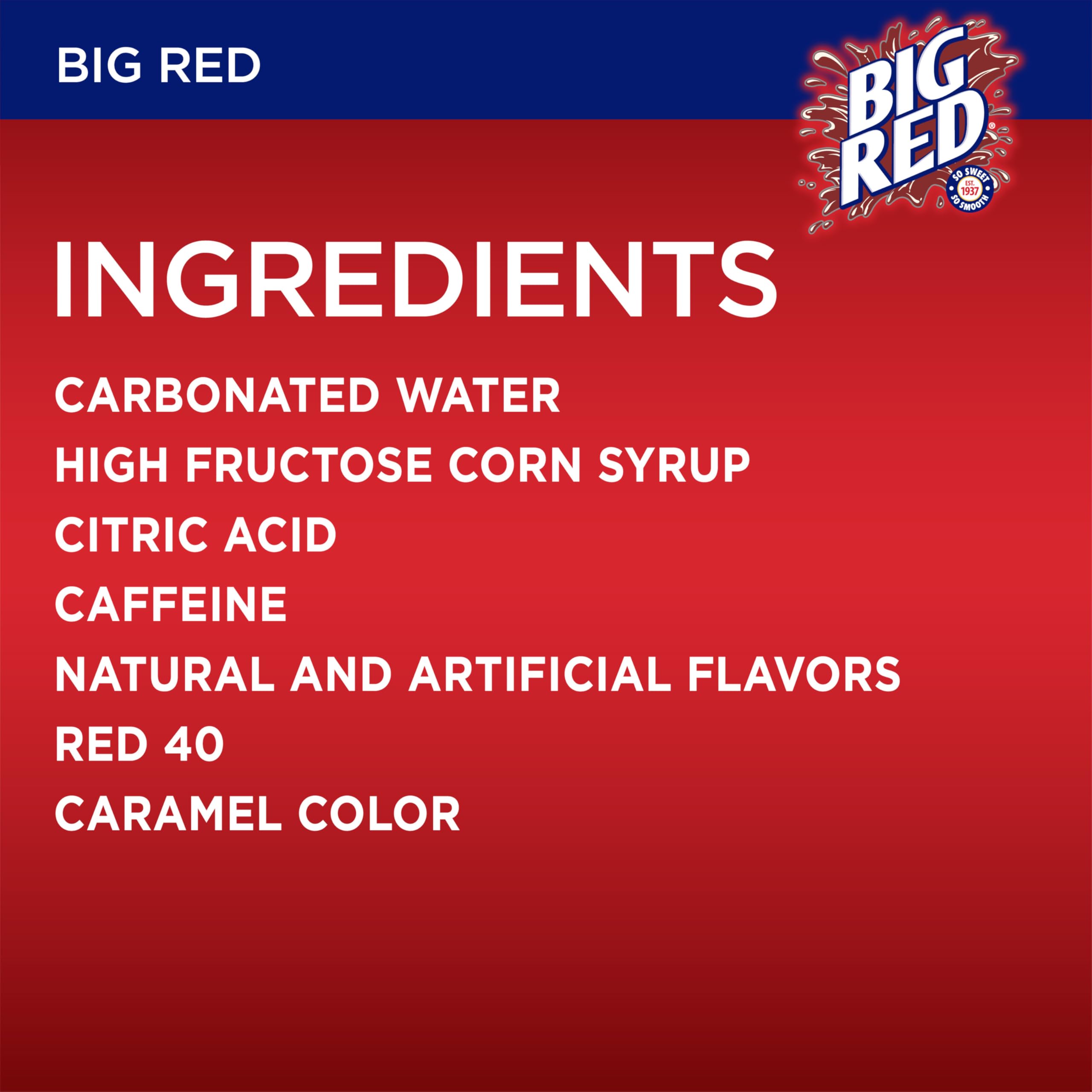 Big Red 35,5cl (pack de 12)