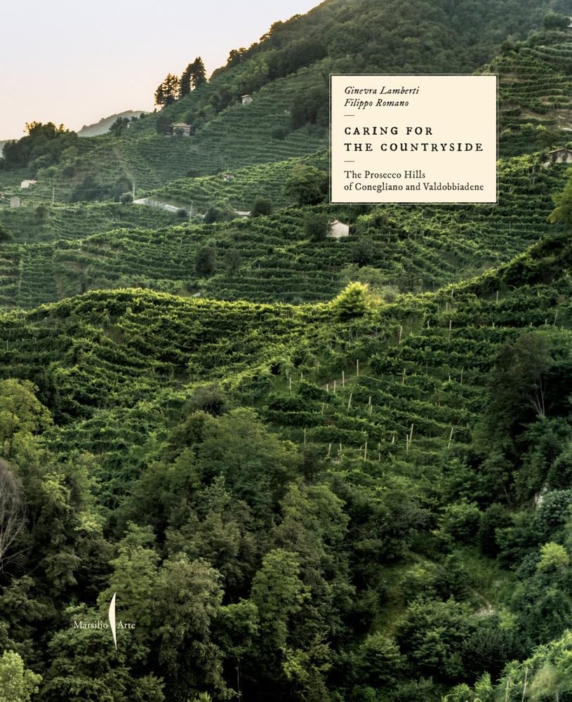 Prosecco Hills of Conegliano livre d'art prestigieux sur le patrimoine italien