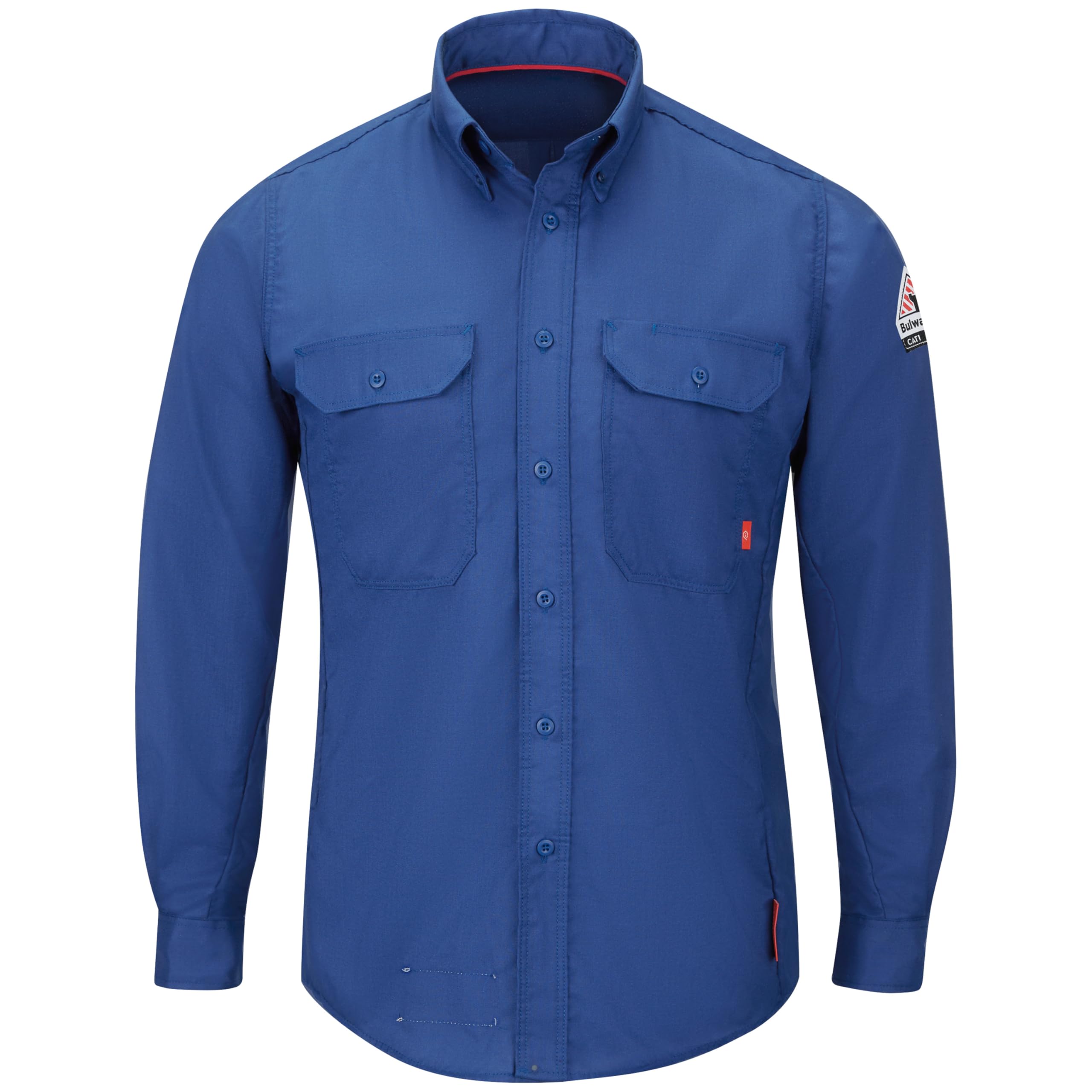 Bulwark FR Men's Iq Series Flame Resistant Lightweight Comfort Woven Shirt