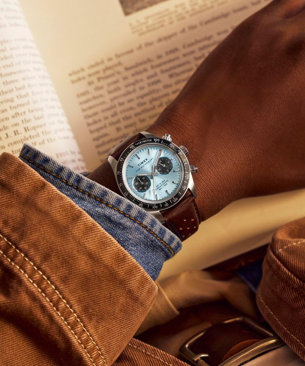 Timex Reloj Hombre Cuarzo Waterbury Heritage