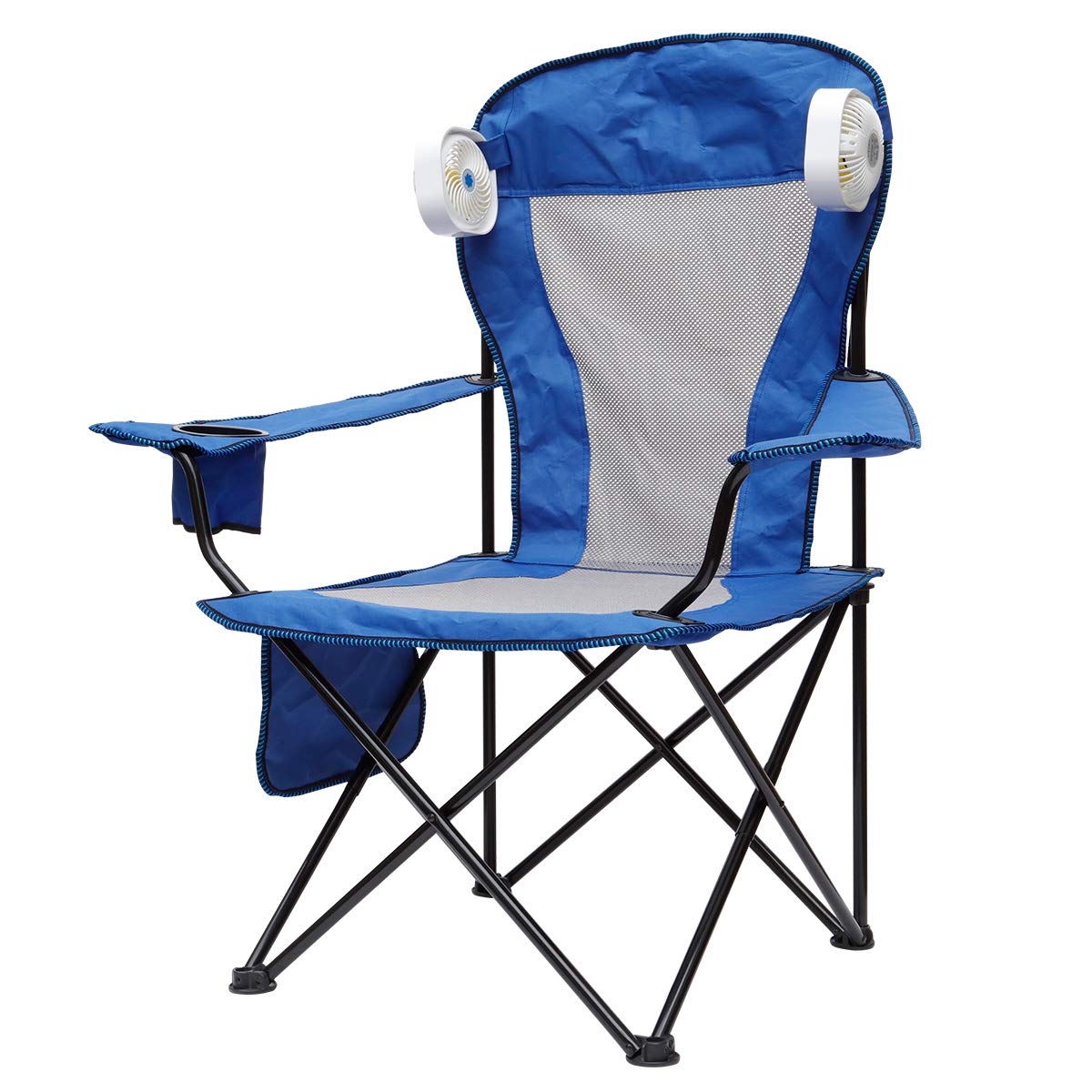 Buy UNP Beach Chair with Fan Kit Foldable Outdoor Quad Portable Camping