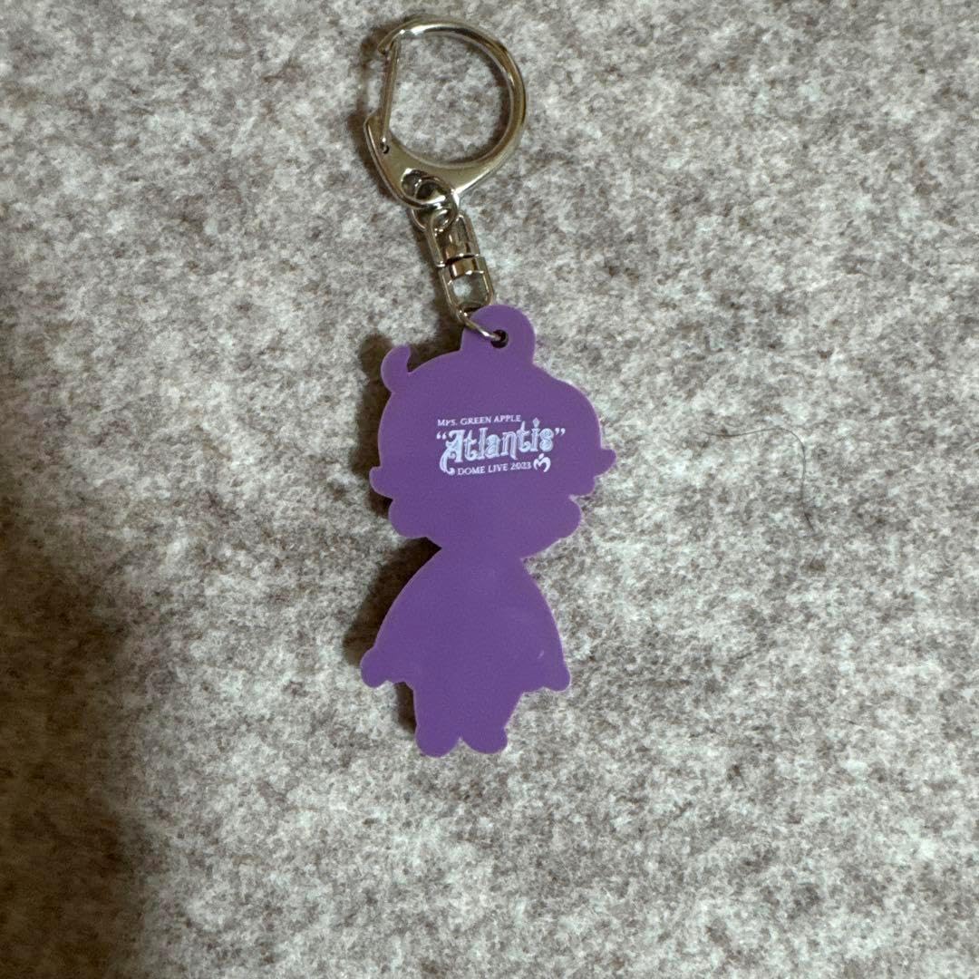 ミセスグリーンアップル ライラック アクリルキーホルダー 大森元貴 5