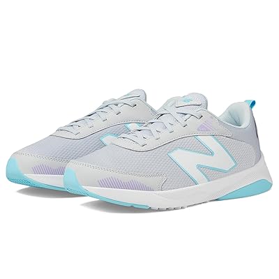 New Balance Kids Dynasoft 545 (Big Kid) Kids Shoes Granite/Lilac Glo