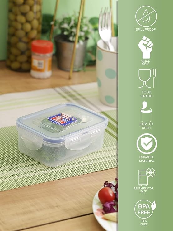 Lock and Lock Store Box 350ml Pack of 3 - HPL806
