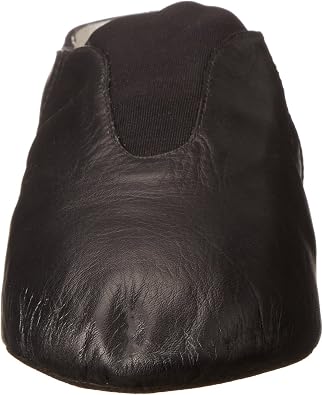 Bloch Super Jazz Dance Shoes for Girls Slip-On Leather Jazz Shoes with Strong Elastic, Rubber Split Sole, EVA Outsole Flexible, Durable, Superior Fit Kids Dancewear