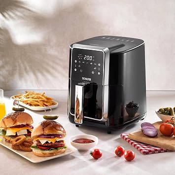 Schafer Thermochef Elegance Airfryer/Hot Air Fryer-Black
