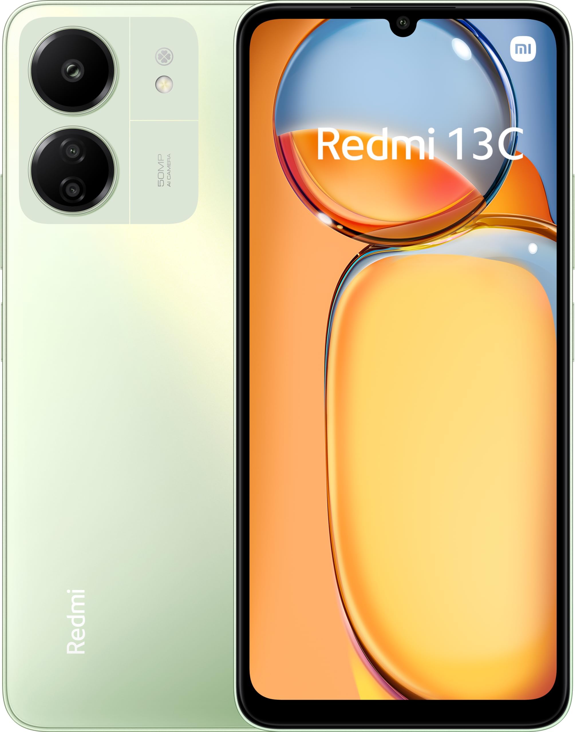 Xiaomi Redmi Note 13 Smartphone 6+128GB - Black (UK Version + 2 Years ...