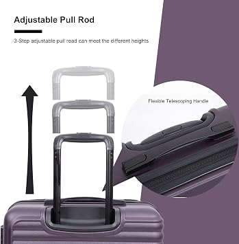 Travel, Purple, 20/24/28''