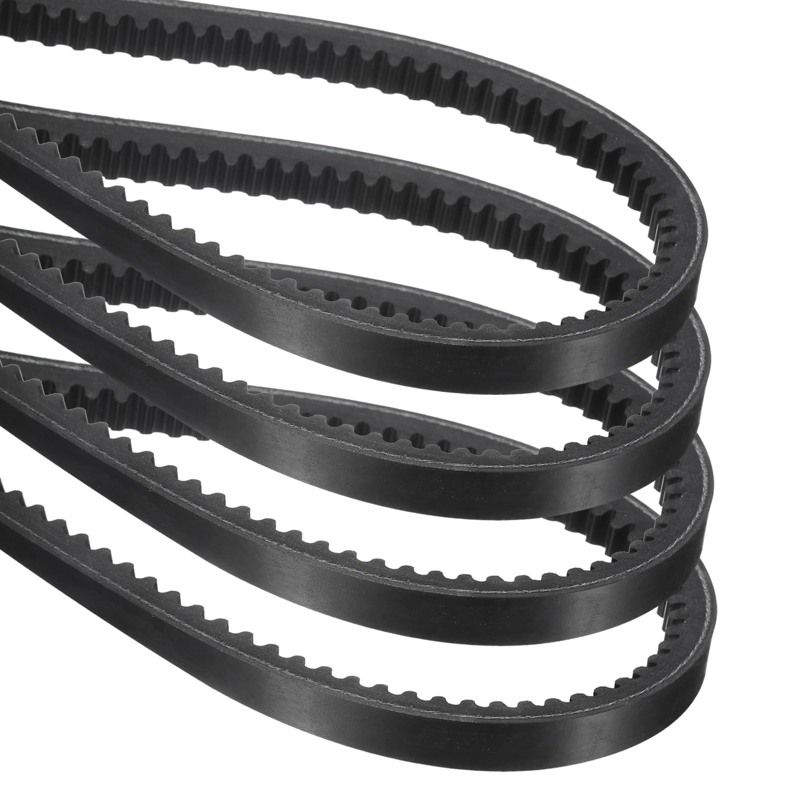uxcell 2Pcs AX48 EPDM V-Belt, Raw Edge Cogged Industrial Rubber V Belt 1/2" Width x 50" Outer Circumference — Amazon image 10