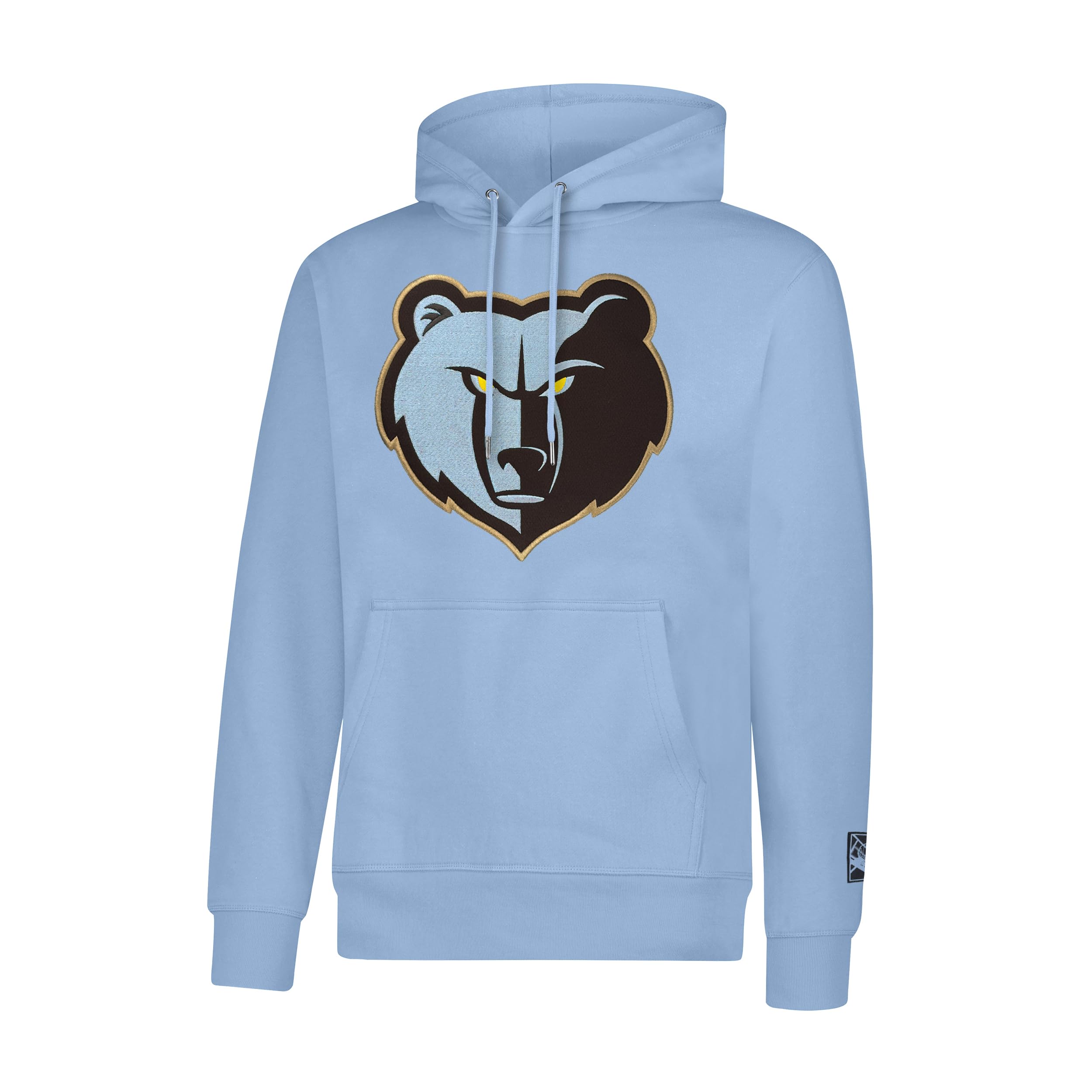 Ultra Game Sudadera con capucha bordada clásica oficial de la NBA para adultos, Memphis Grizzlies, color del equipo, talla S