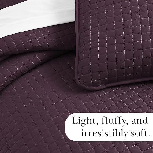 Miniatura 8 de Southshore Fine Living, Inc. - Juego de edredón extragrande de microfibra suave, con 2 fundas de almohada a juego, tamaño KingCalifornia King, color