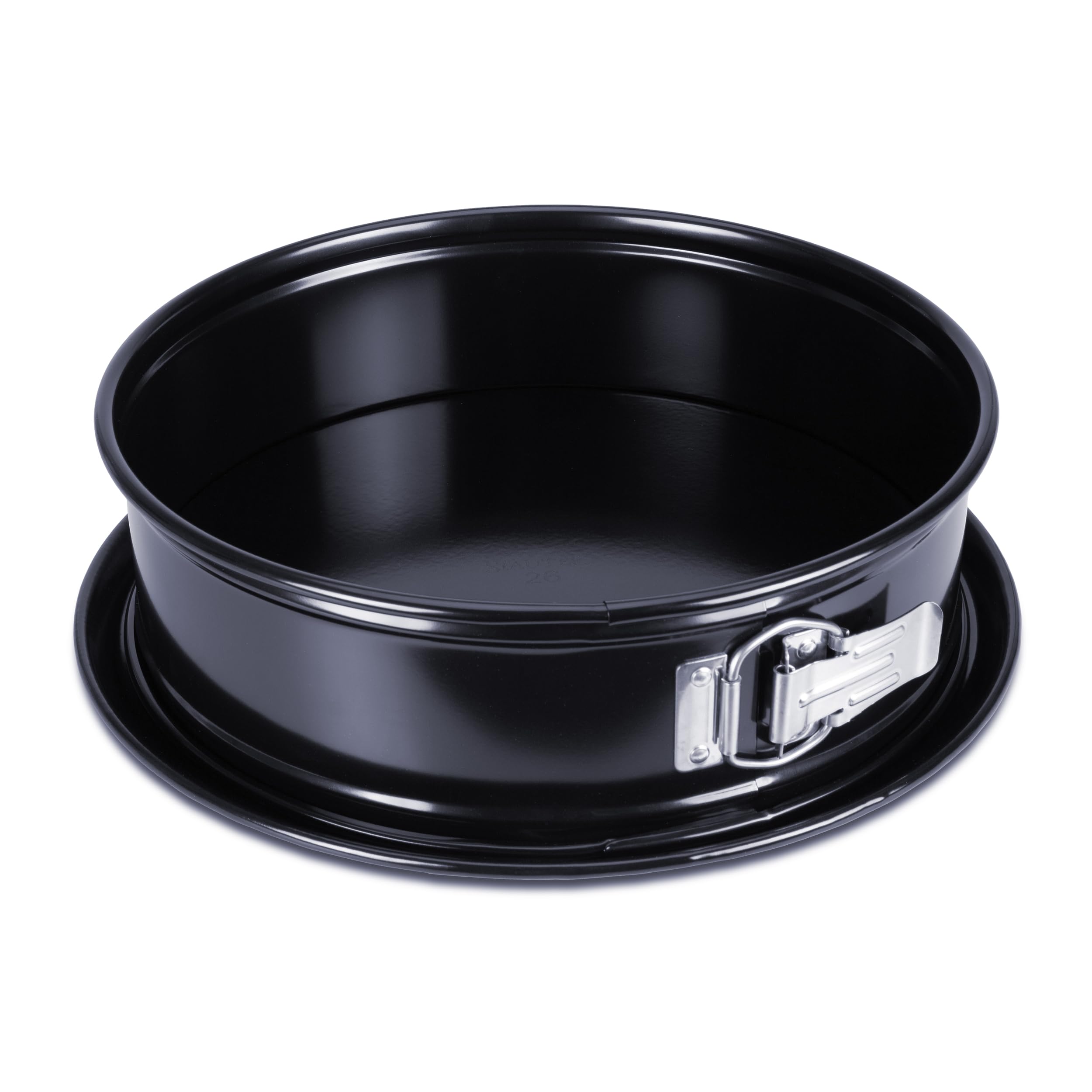 Städter we love baking 661516 - Molde desmontable esmaltado (26 cm, sin PFAS, antiadherente, resistente a los cortes y arañazos, resistente al calor hasta 230 °C, para tartas de queso y bizcochos)