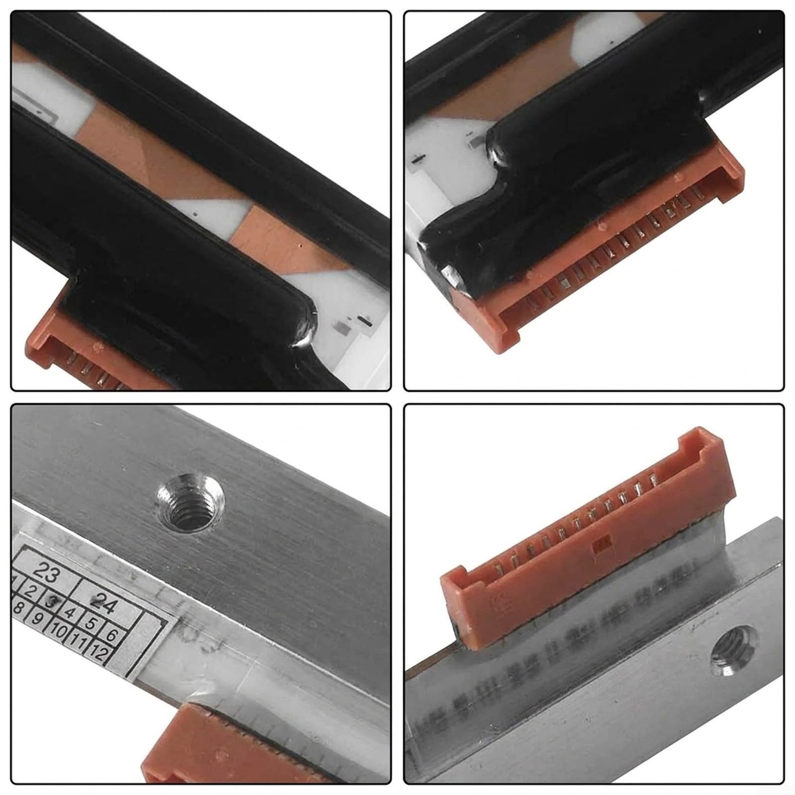 Tête impression label 203DPI pour robuste métal Tête impression