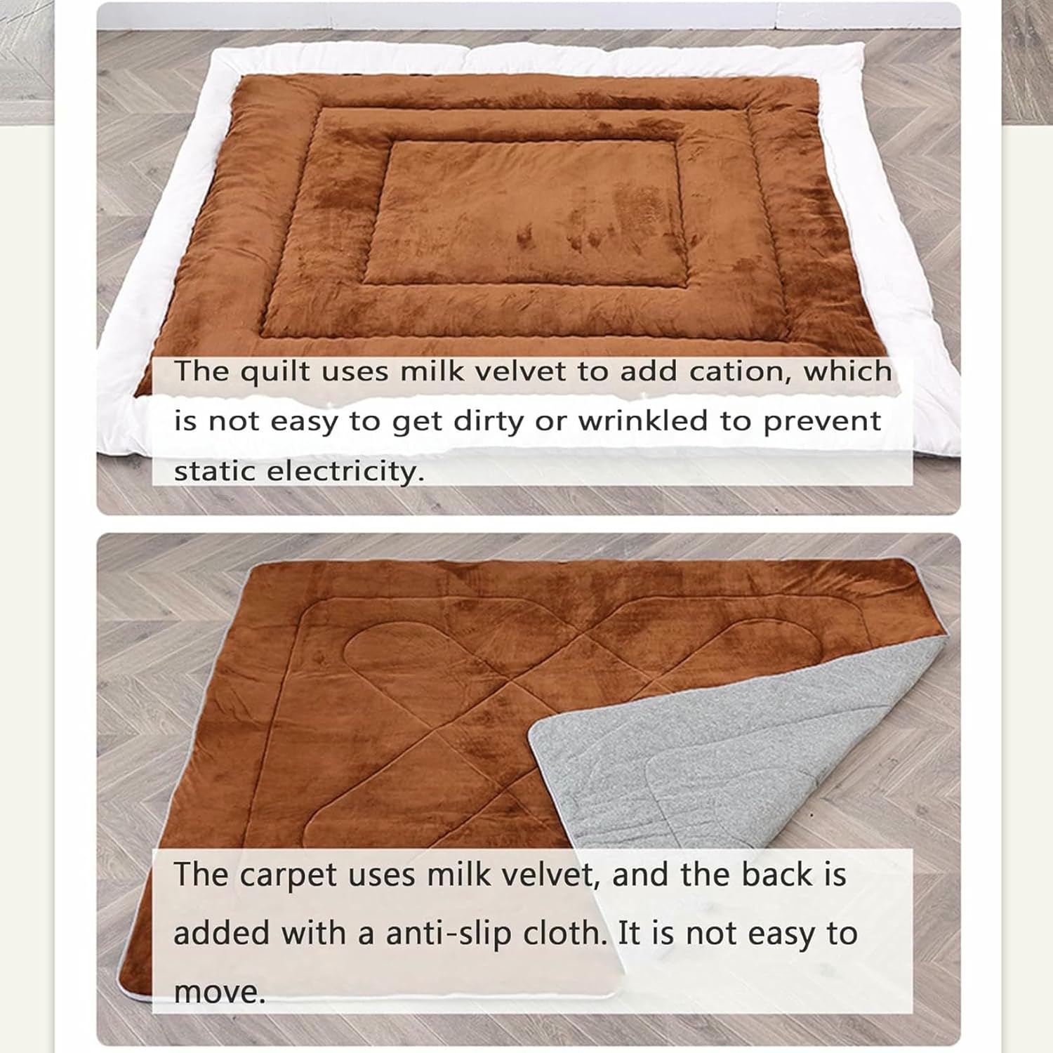 Japanese Table Kotatsu Blanket Korean Stove Desk for Floor Sitting with Heater Tatami Electric Coffee Low Table, Winter Household Heating Tables Quilt