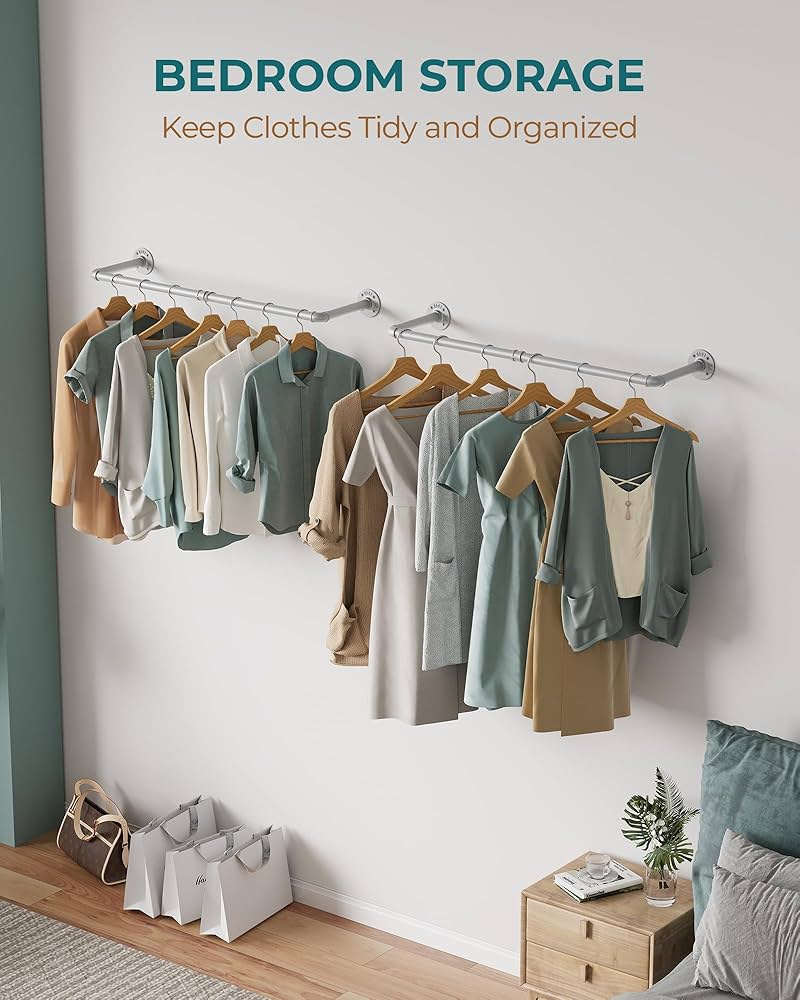 a.depeche / アデペシュ iron hanging stand Amazon.com: FONECHIN Heavy Duty Clothing Rack with Shelves