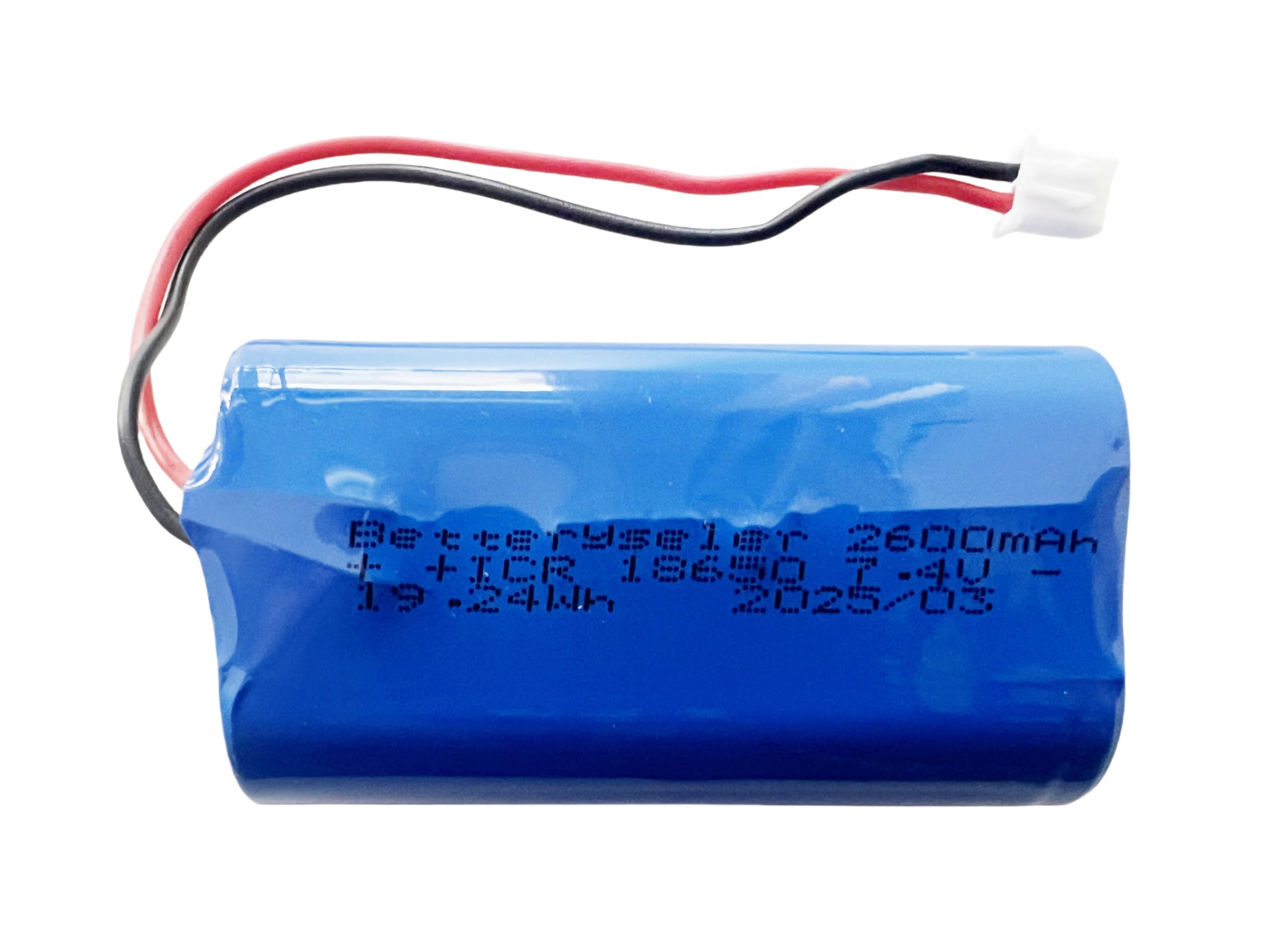 LUE♡ Betteryseler 1Pcs 7.4v Rechargeable li-ion Batteries 2600mAh