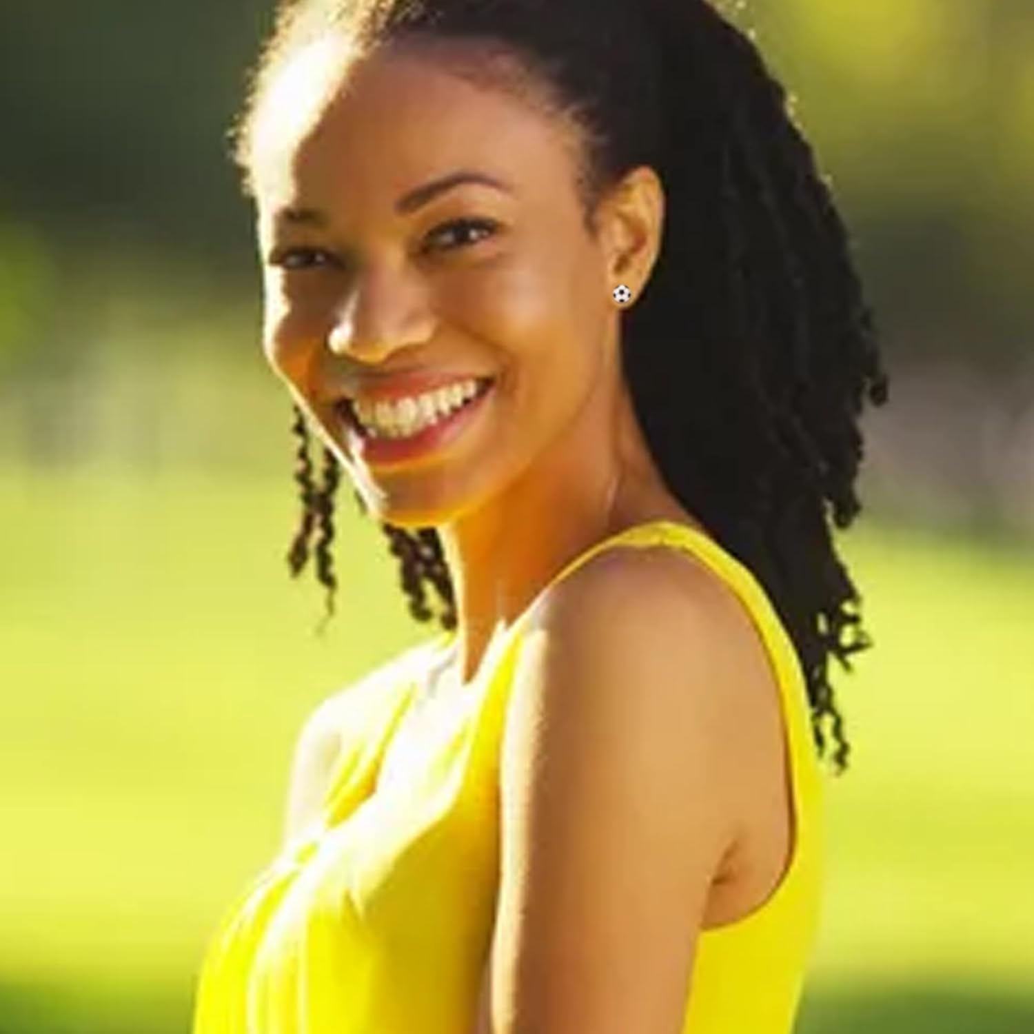 SmileBelle Sterling Silver Sports Earrings, Hypoallergenic Easter Basket Stuffers Soccer Basketball Softball Baseball Earrings for Women as Valentines Gifts, Fans Lovers Sport Valentines Accessories - Image 8