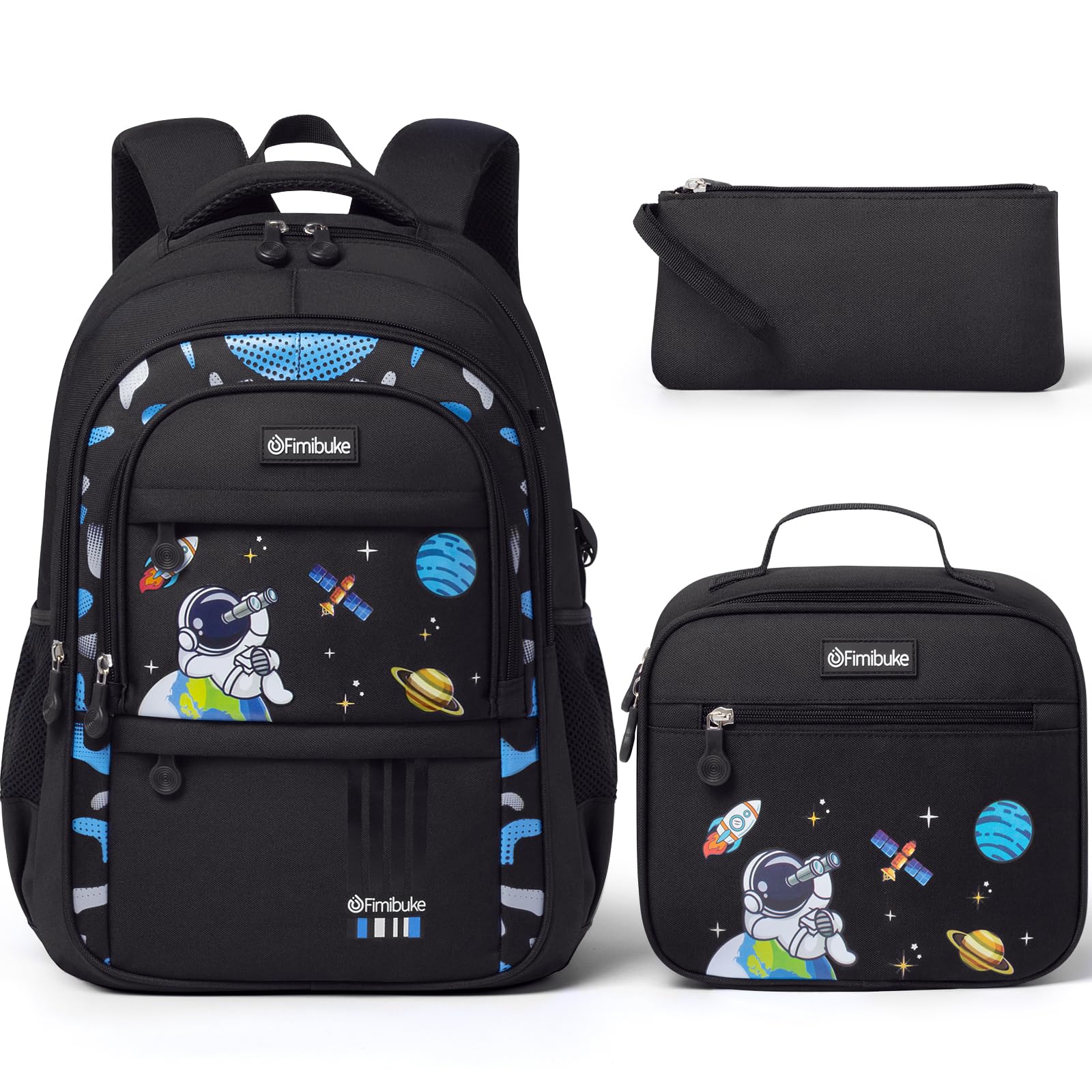 Fimibuke 3-Piece Backpack Set