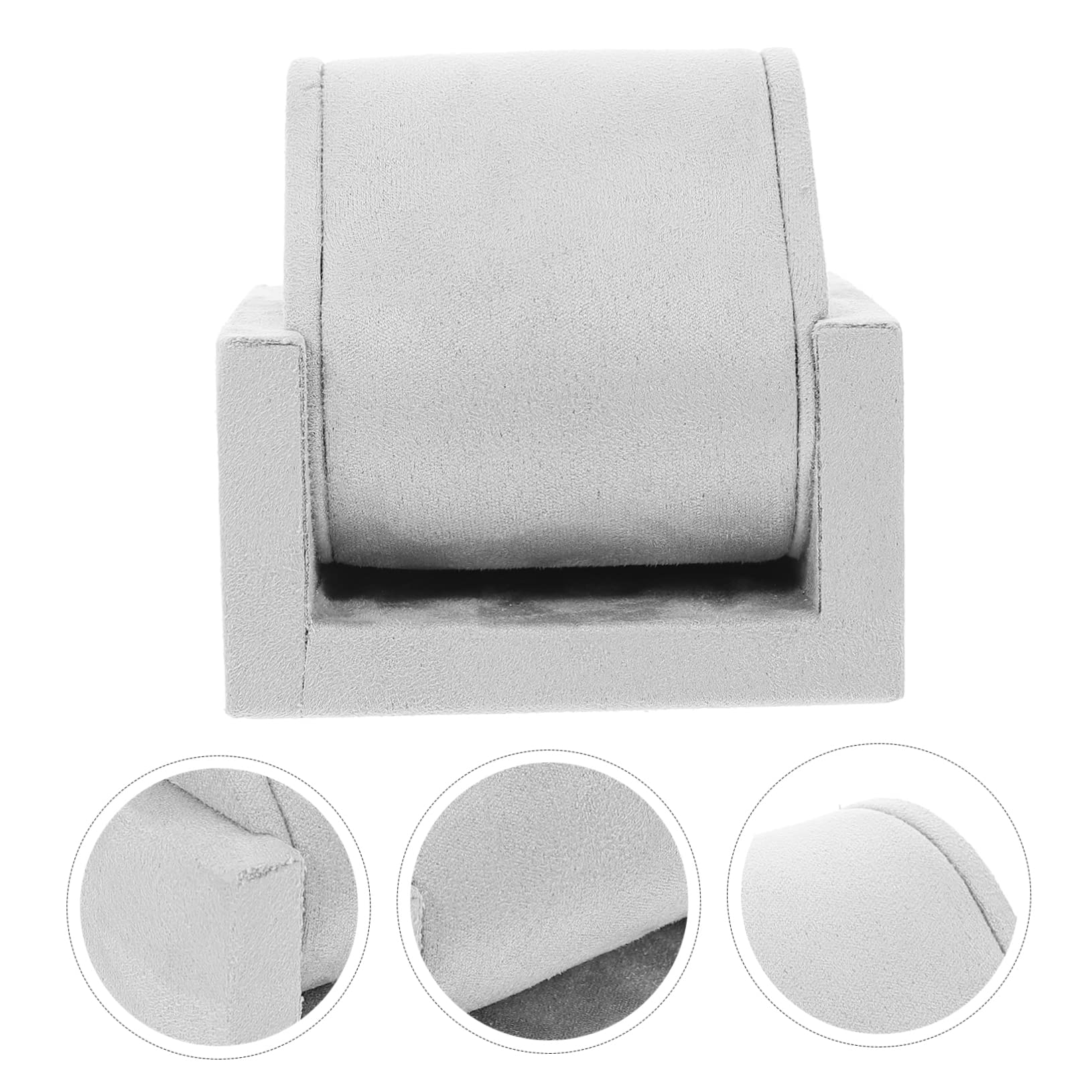 VALICLUD 2stücke Wrist Watch Display Stand Eleganter Uhrenhalter Für Zuhause Stabiler Watch Bracket Mit Praktischer Aufbewahrung Für Armbanduhren Für Einzelhandelsgeschäfte Und Messen