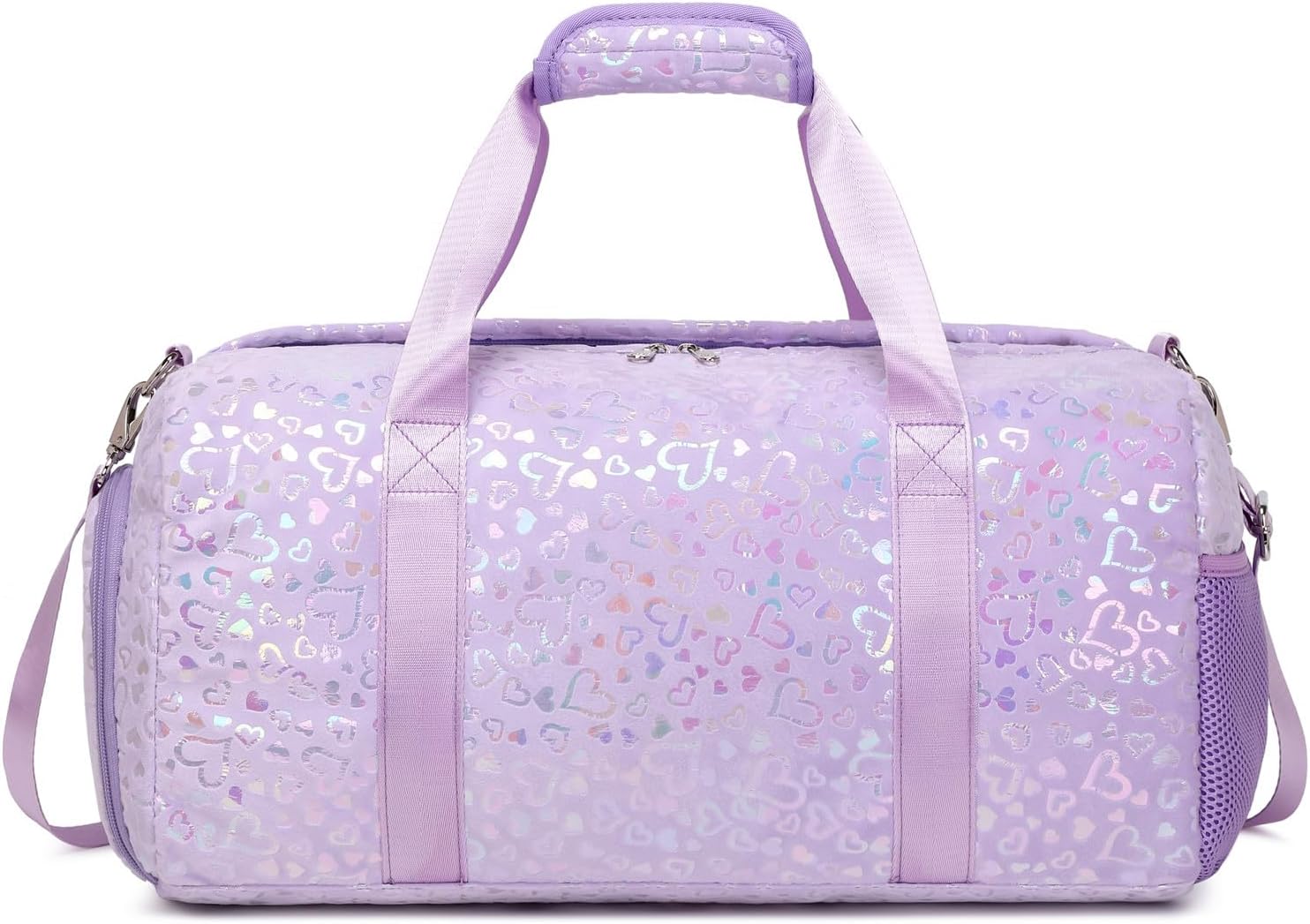 Sports Backpack Kids Travel Bag Girls Small Sports Bag with Shoe Compartment Swimming Bag Classic Sports Bags