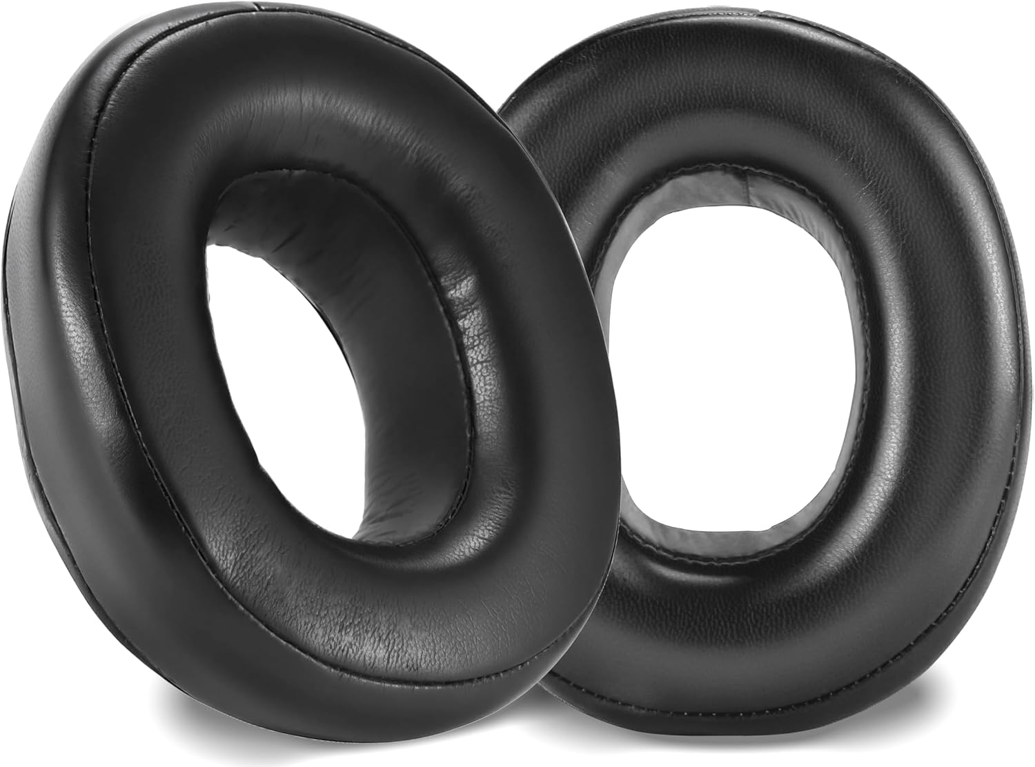 Professional Replacement Ear Pads for Sony MDR-HW700, MDR-HW700DS Wireless Headphones–Earpads Cushions Featuring Softer Faux Protein Leather and Noise-Isolation Foam