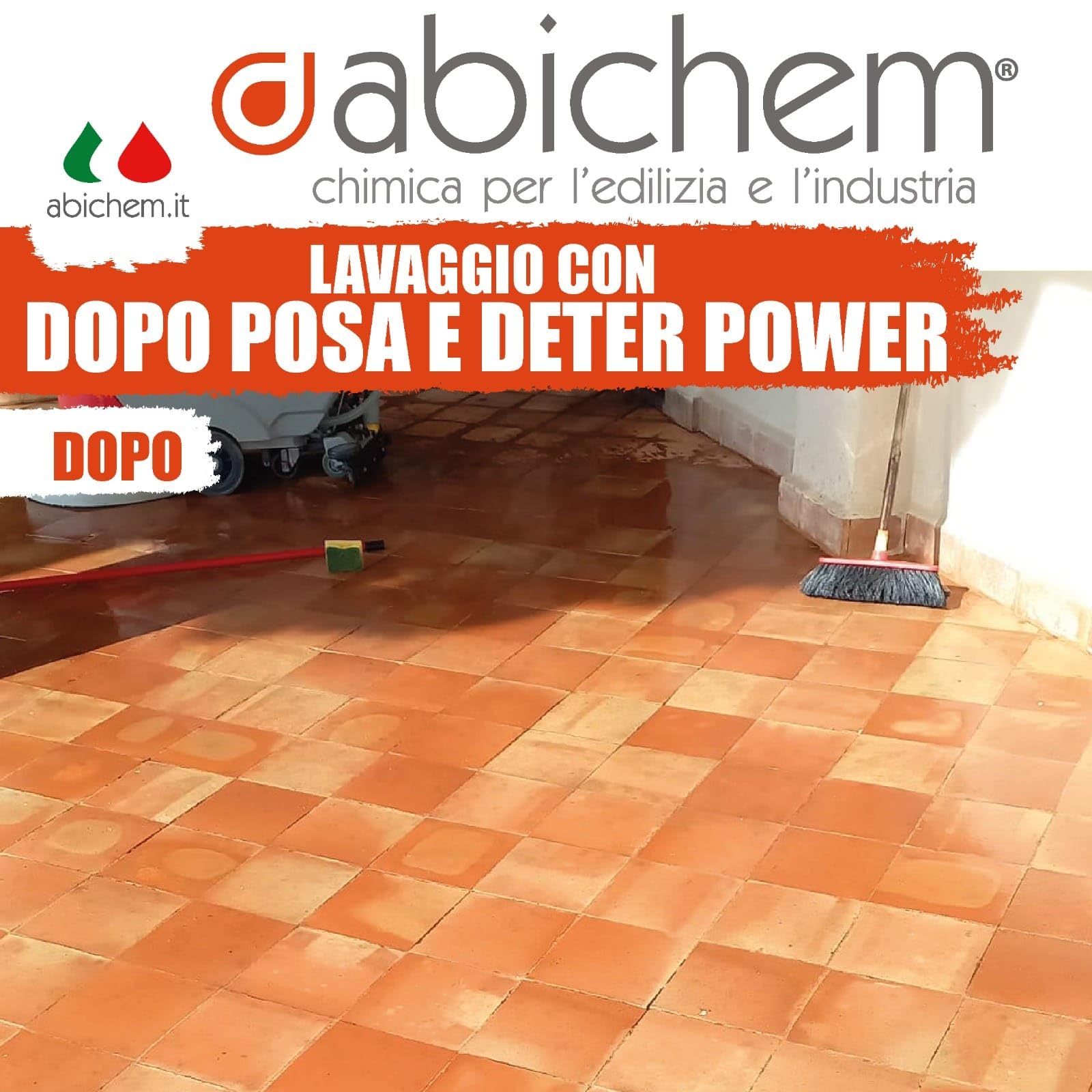 ABICHEM DETER POWER – Sgrassatore Super Potente