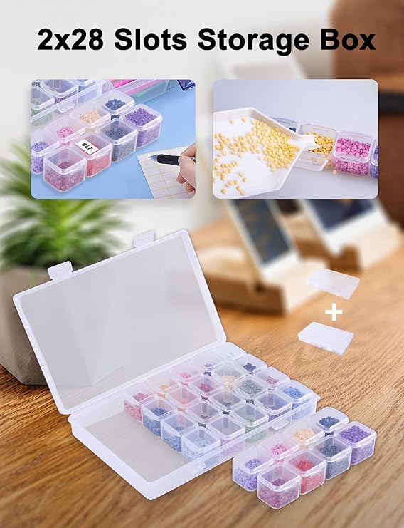 A3 LED Light Pad for Diamond Painting,Ratukall Diamond Art Light Board Kit,Portable Light Box for Tracing with 5D Painting Tools Set for Full Drill Diamond Painting Accessories (31 x 42cm)