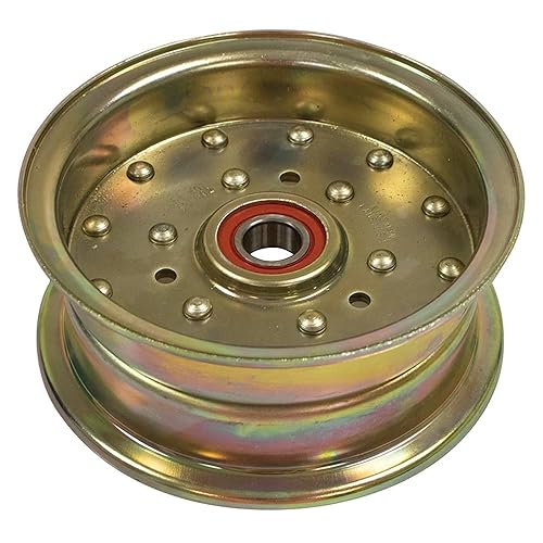 Miniatura 1 de Stens 280-886 - Rueda loca plana resistente, Exmark 1-413099, diámetro interior de 0.625 pulgadas, 5.75 pulgadas de ancho