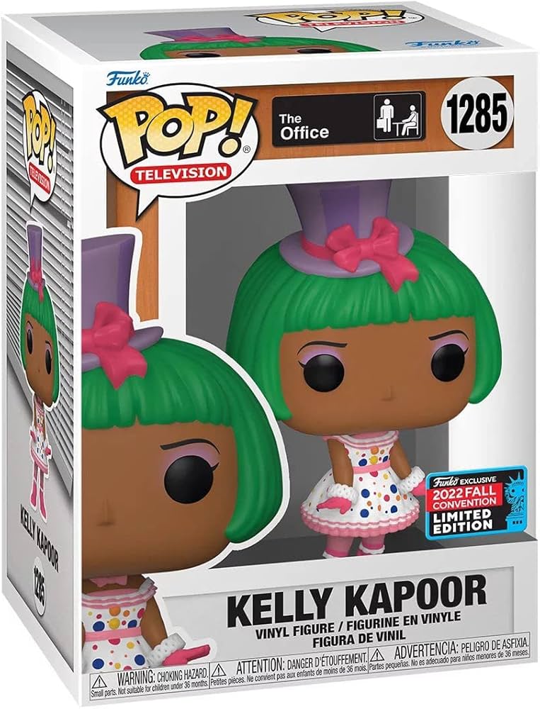 Funko Pop! The Office: Kelly Kapoor #1285 Convention Exclusive +