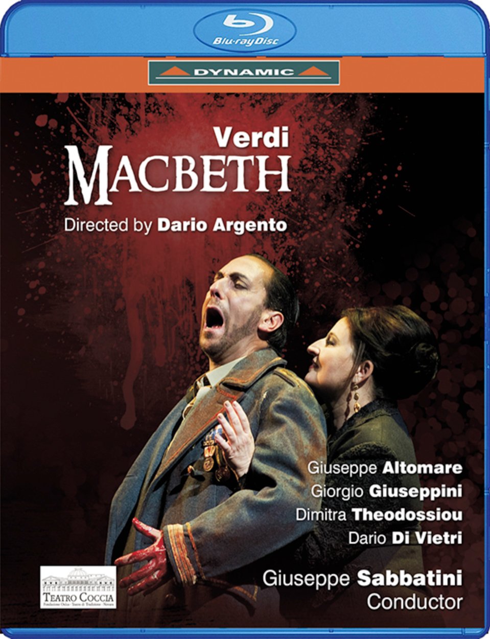Verdi:Macbeth [Blu-ray] [Region Free] [2015]