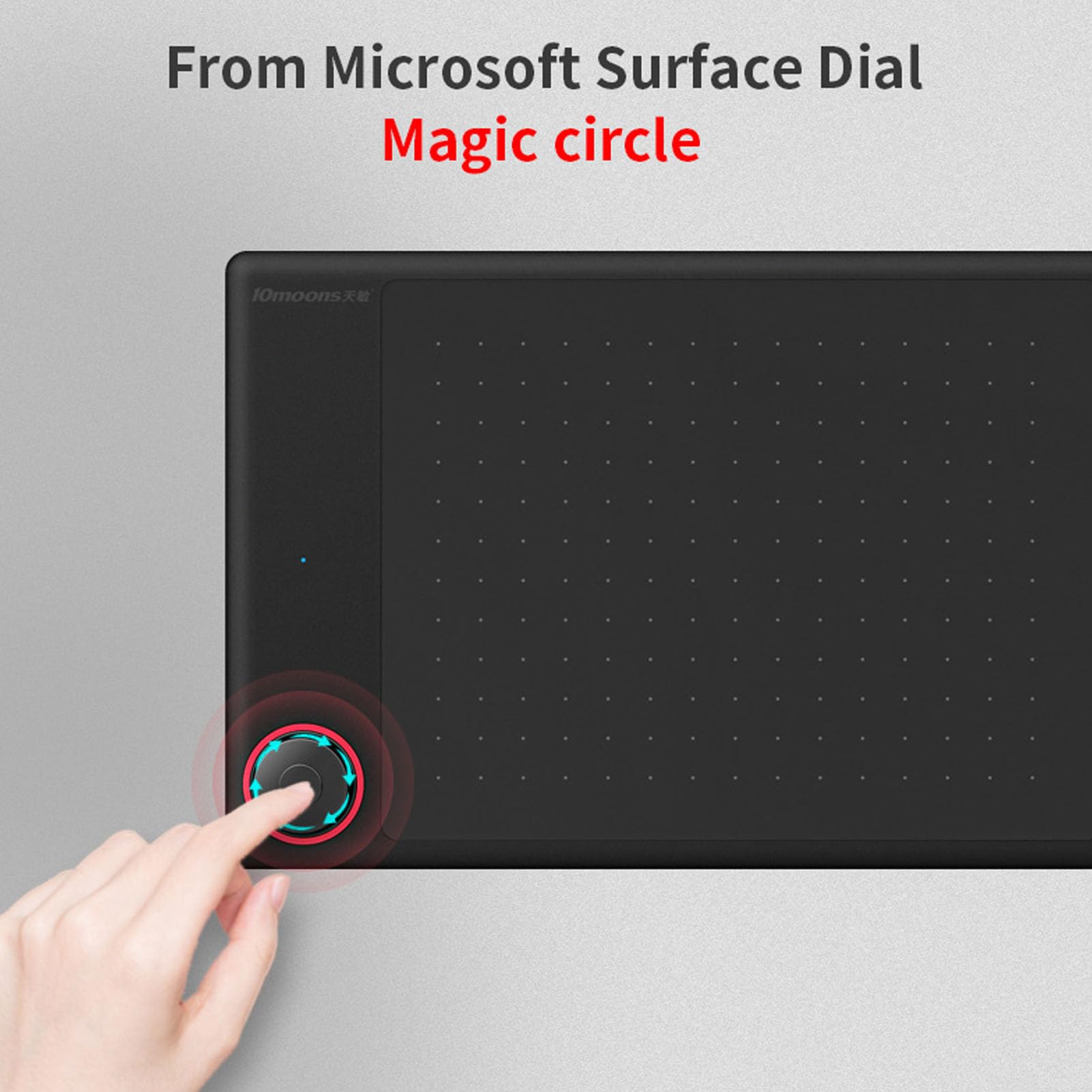 Tablet da disegno grafico, tablet grafico 8192 La batteria a pressione a livello libera da stilo tablet da disegno digitale per sistemas operativo per la finestra per Android