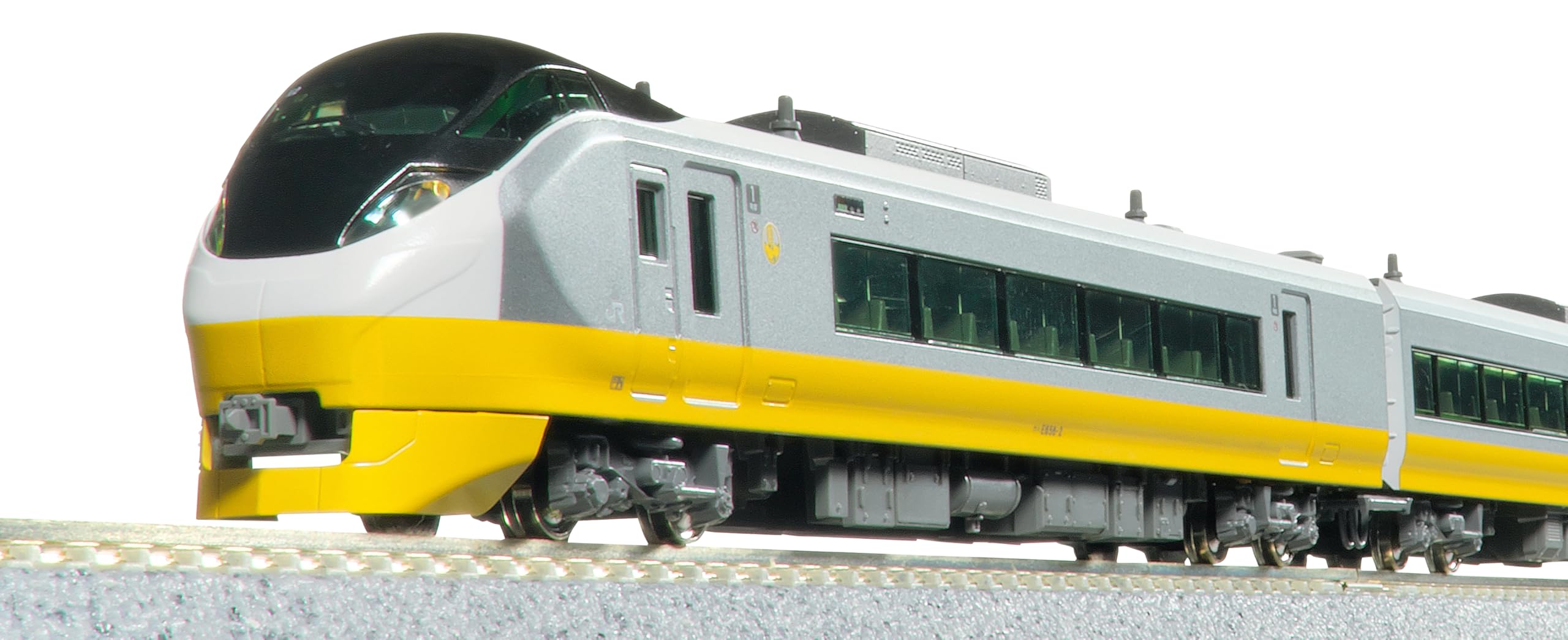 【中古・非常に良い】 KATO E657系 10両セット Nゲージ鉄道模型 Amazon | KATO Nゲージ E657系 E653系リバイバルカラー (黄) 10