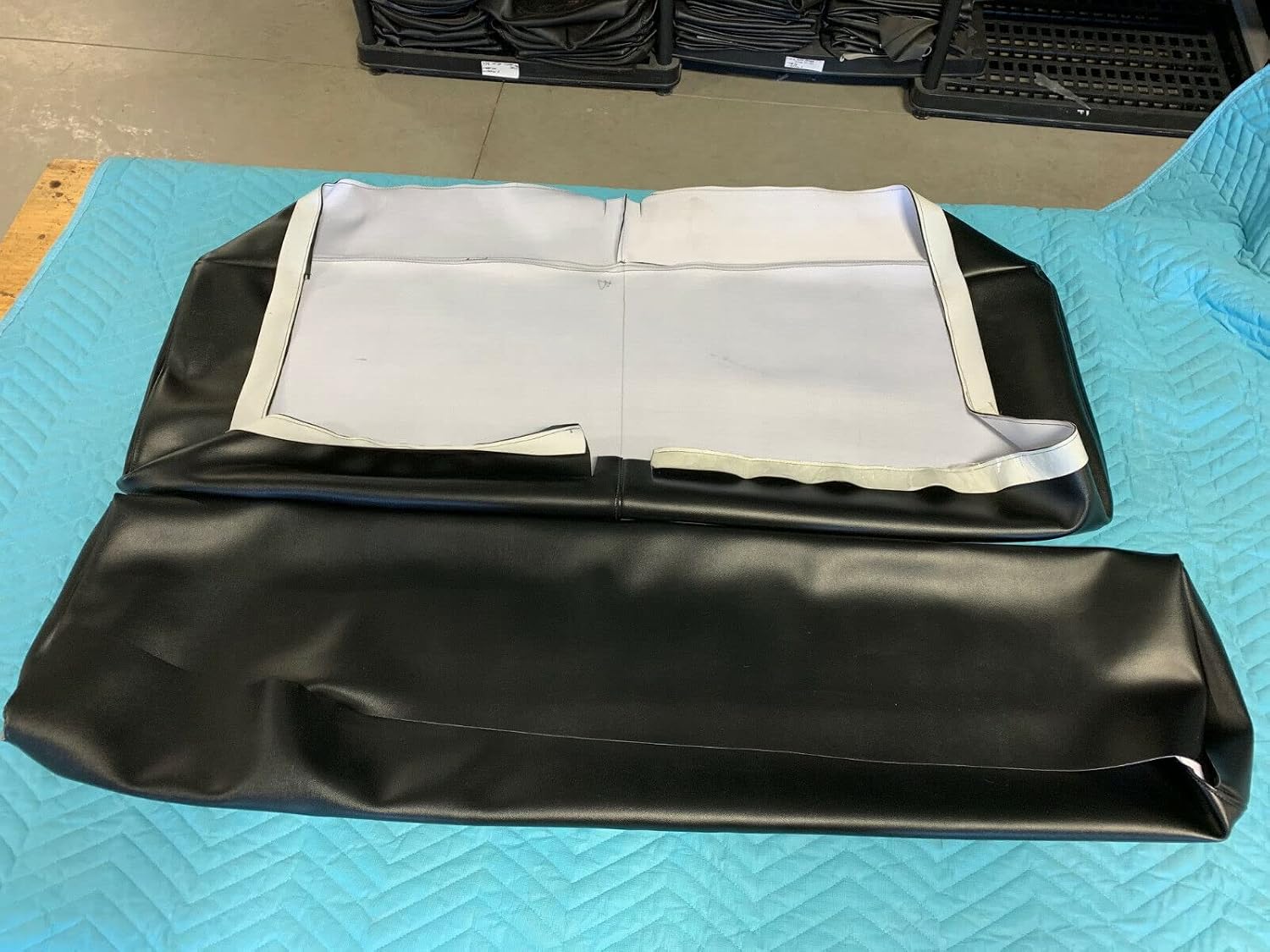 New Replacement seat cover fits Kawasaki Mule 4000 4010 New Rear SEAT COVER UTV Diesel Trans 4X4 KAF620 992