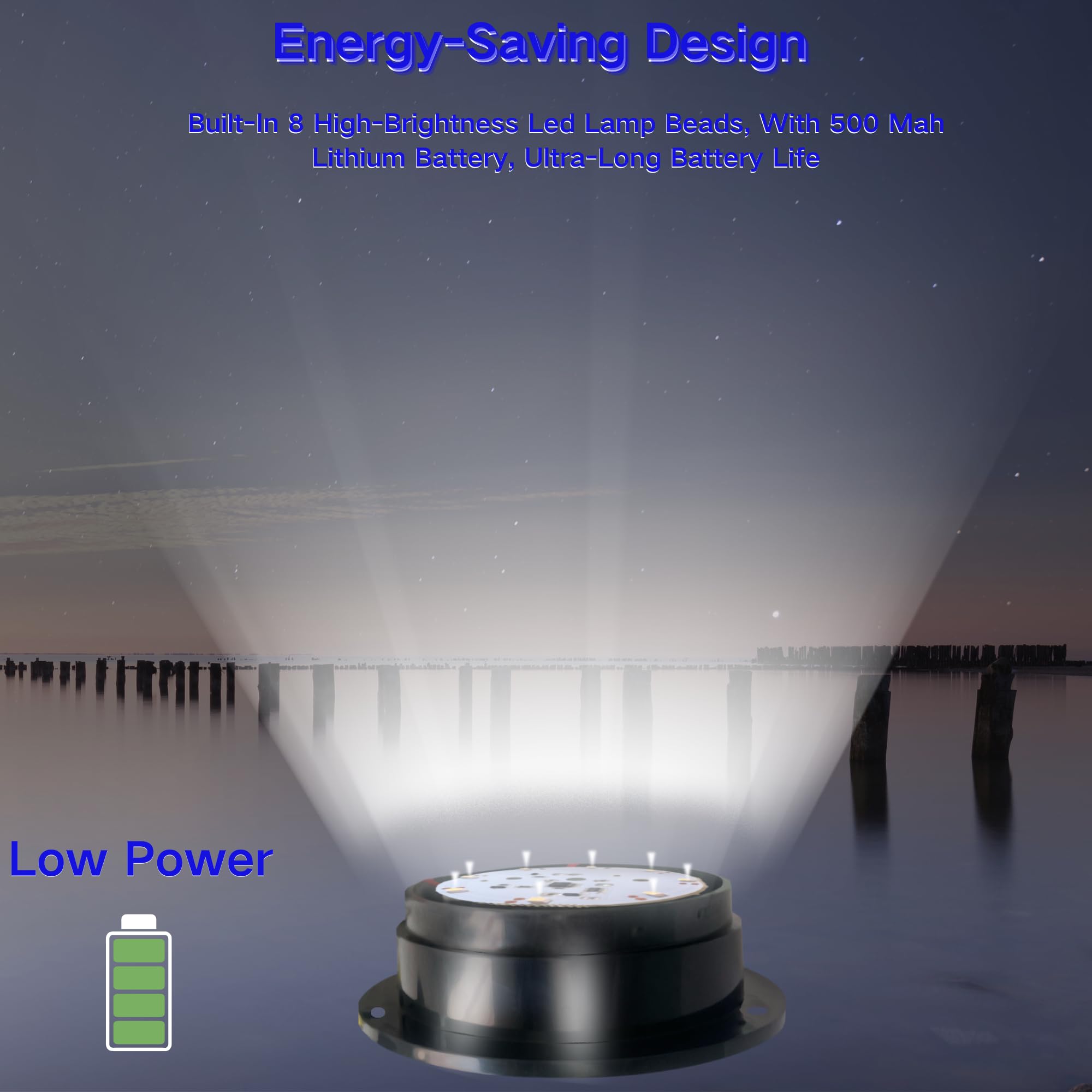 LIGHT YOUR ANCHOR / FIRES 国内盤 Amazon.com: Cloud Fire LED Anchor Light for Boat Yacht, Magnetic