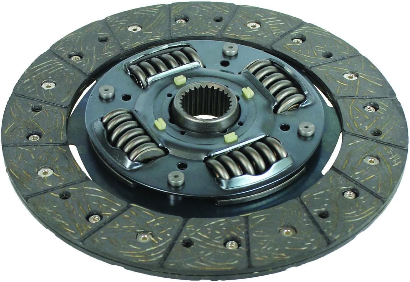 Clutch With Slave Kit Compatible With Canyon Colorado Canyon I-280 I-290 Z71 Z85 SL SLE SLT WT Extended Fleet 2004-2012 2.8L 2770CC 169Cu. In. l4 GAS DOHC Naturally Aspirated (Stage 1; 04-219RS)