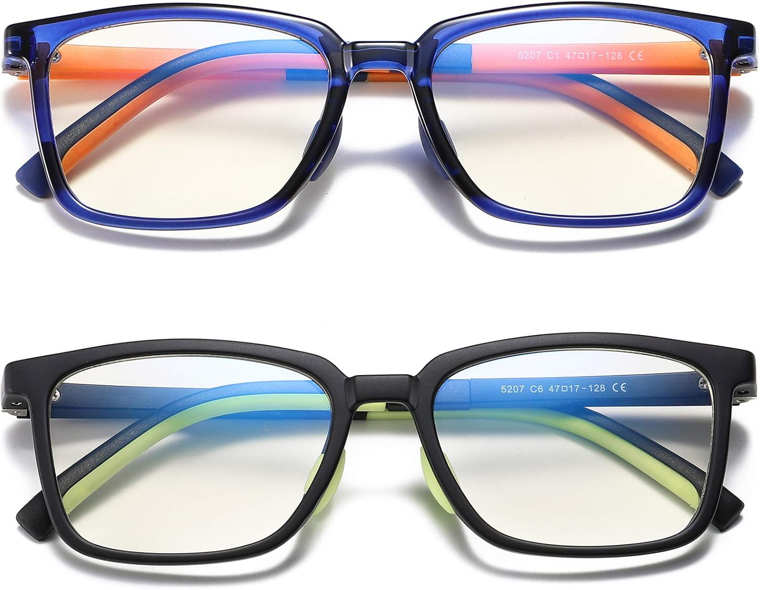 MORESHINE Blue Light Blocking Glasses for Kids Boys Girls