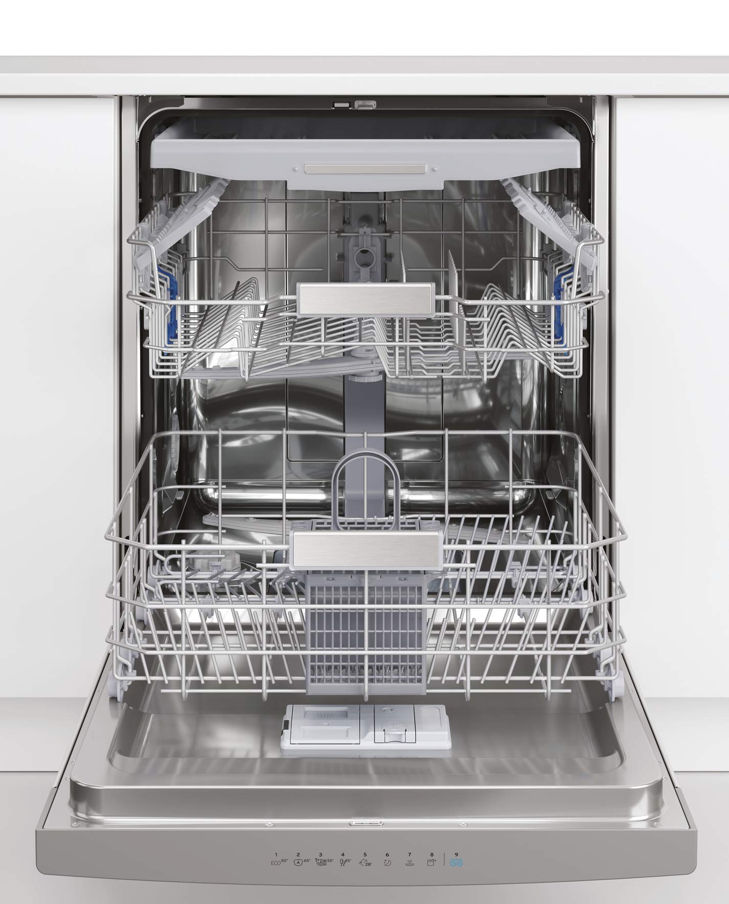 Privileg RUO 3T133 A F X Unterbau-Geschirrspüler 60 cm 14 Maßgedecke Fast&Clean 28' Auto Door Push&Go Multizone Startzeitvorwahl Vollwasserschutz Energieklasse D